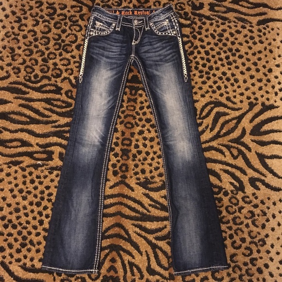 Rock Revival Denim - Rock revival Elaina boot